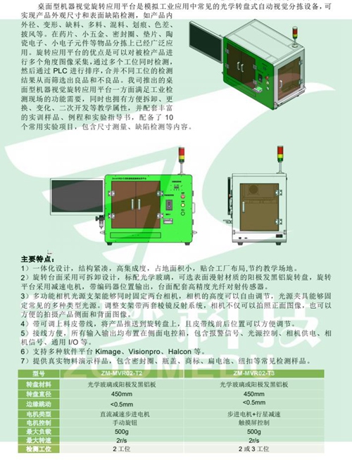 機器(qì)視(shì)覺實驗室建設方案（本科）